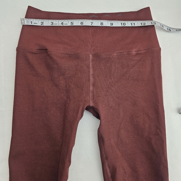 Spiritual Gangster Ribbed Seamless Yoga Leggings Size Medium Large - Picture 7 of 9